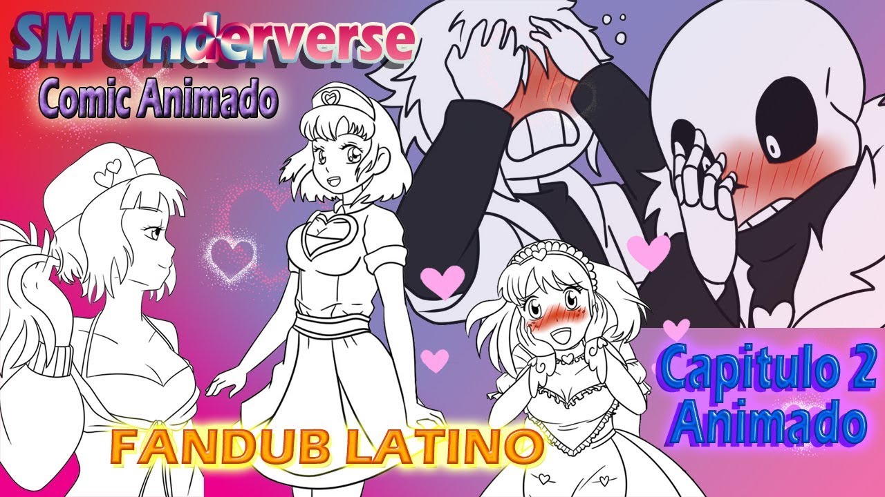 SM Underverse capitulo 2 - Comic Animado - Fandub latino