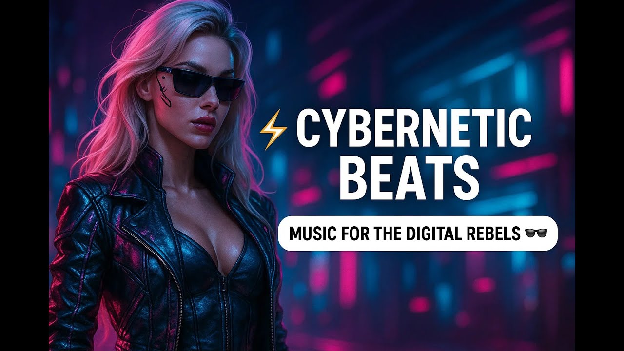 ⚡ Cybernetic Beats: Music for the Digital Rebels 🕶️