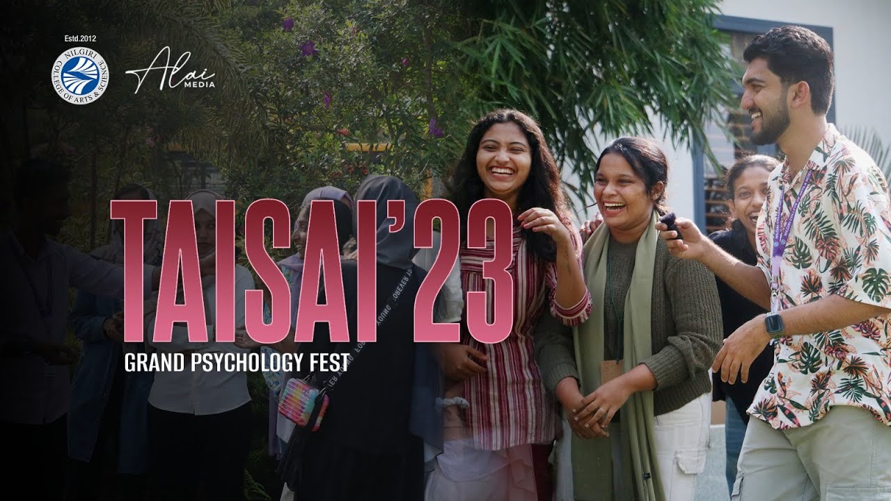 TAISAI 2023 I Alai Media I Grand Psychology Fest