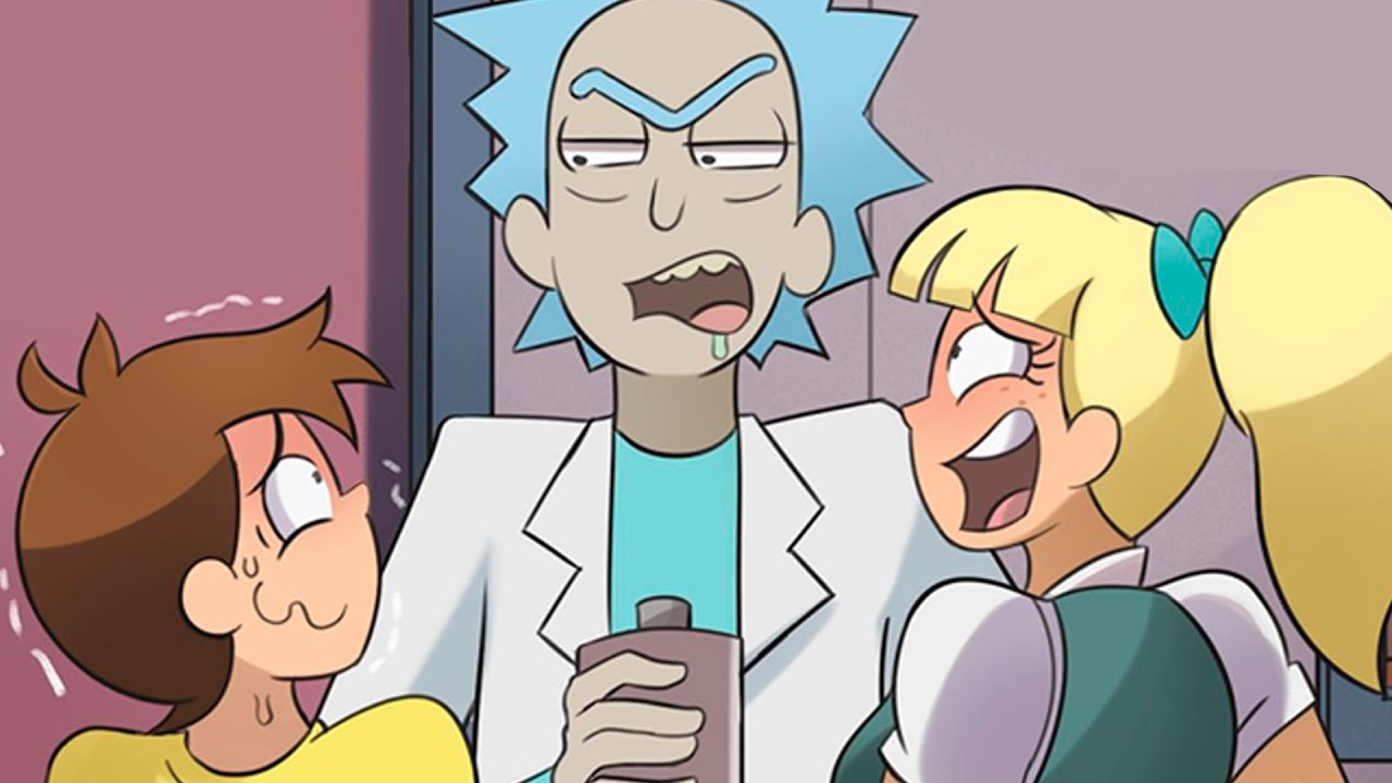 Rick and Morty Comic dub