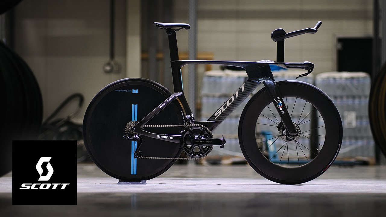 Building Romain Bardet's all-new SCOTT Plasma RC TT