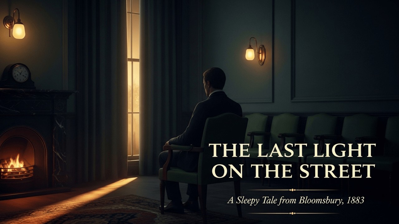 An Evening in a Victorian Waiting Room | Soft Narration for Sleep