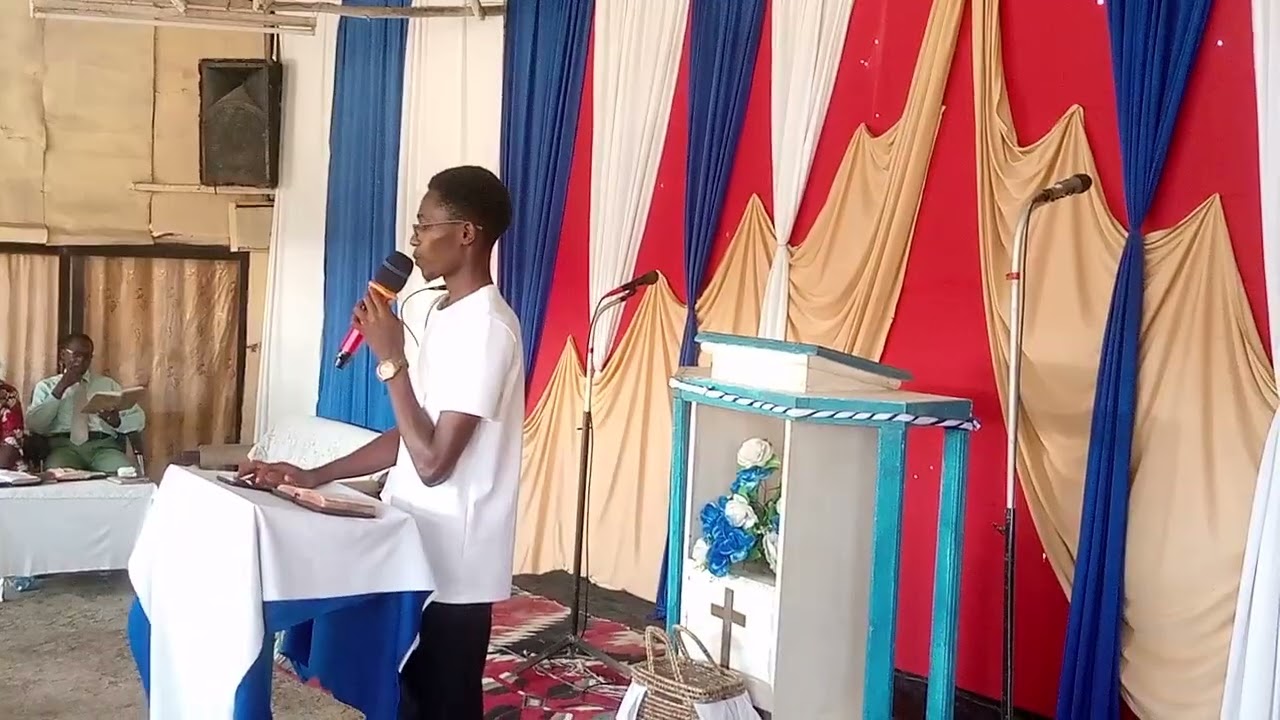 Youth service by Dr.Haggai💯
