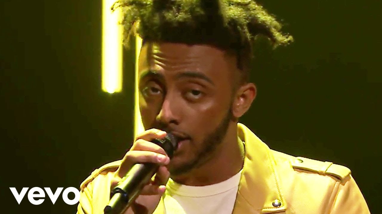 Amin&eacute; - Caroline (Live on The Tonight Show with Jimmy Fallon)
