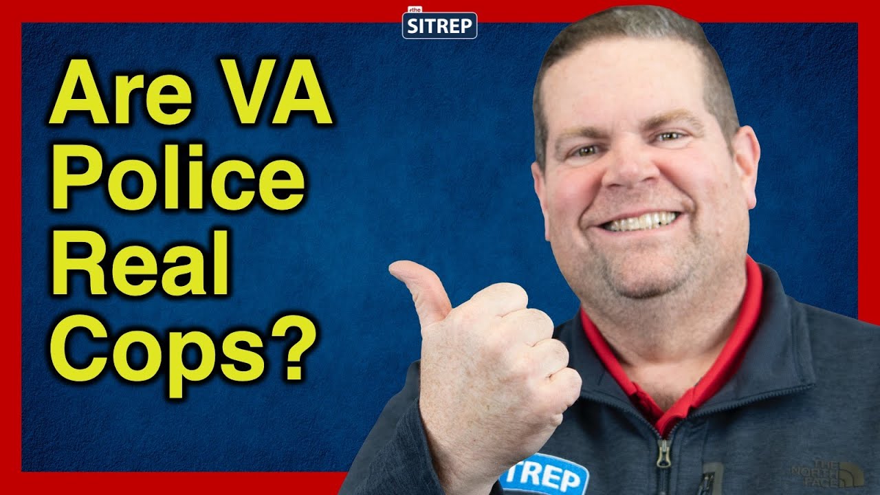 Are VA Police Real Cops? | How to become a VA Police Officer | theSITREP