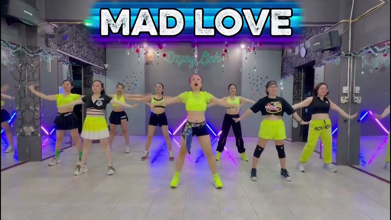 Mad love#dzunglinhdance #dance #xuhuongyoutube #zumba #zin 
