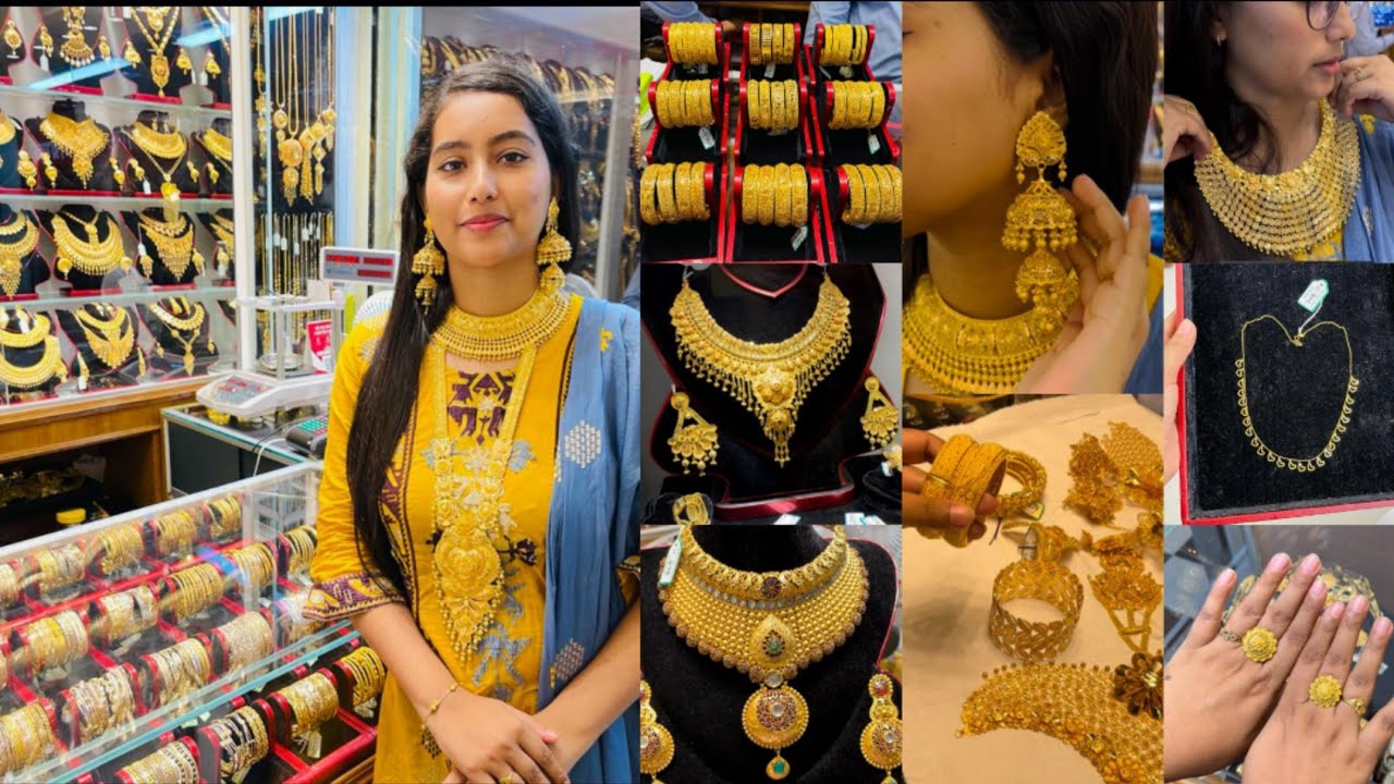 লক্ষ লক্ষ টাকায় গহনা দেখে আমি কি কিনলাম Raj jewellers থেকে?  Tamanna Nasir | Sylheti Vlogger