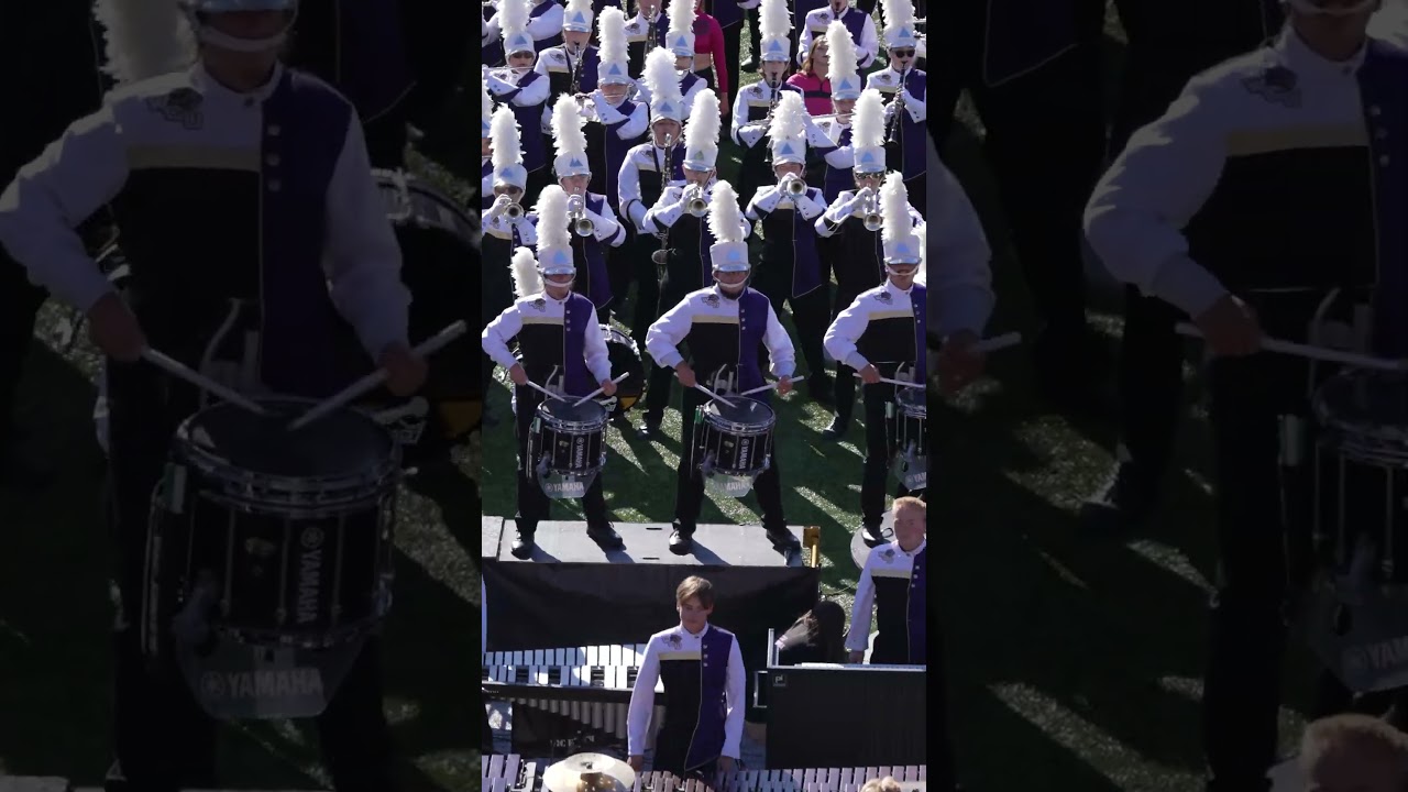 They played WHAT??  #wcu #college #marchingband #metallica