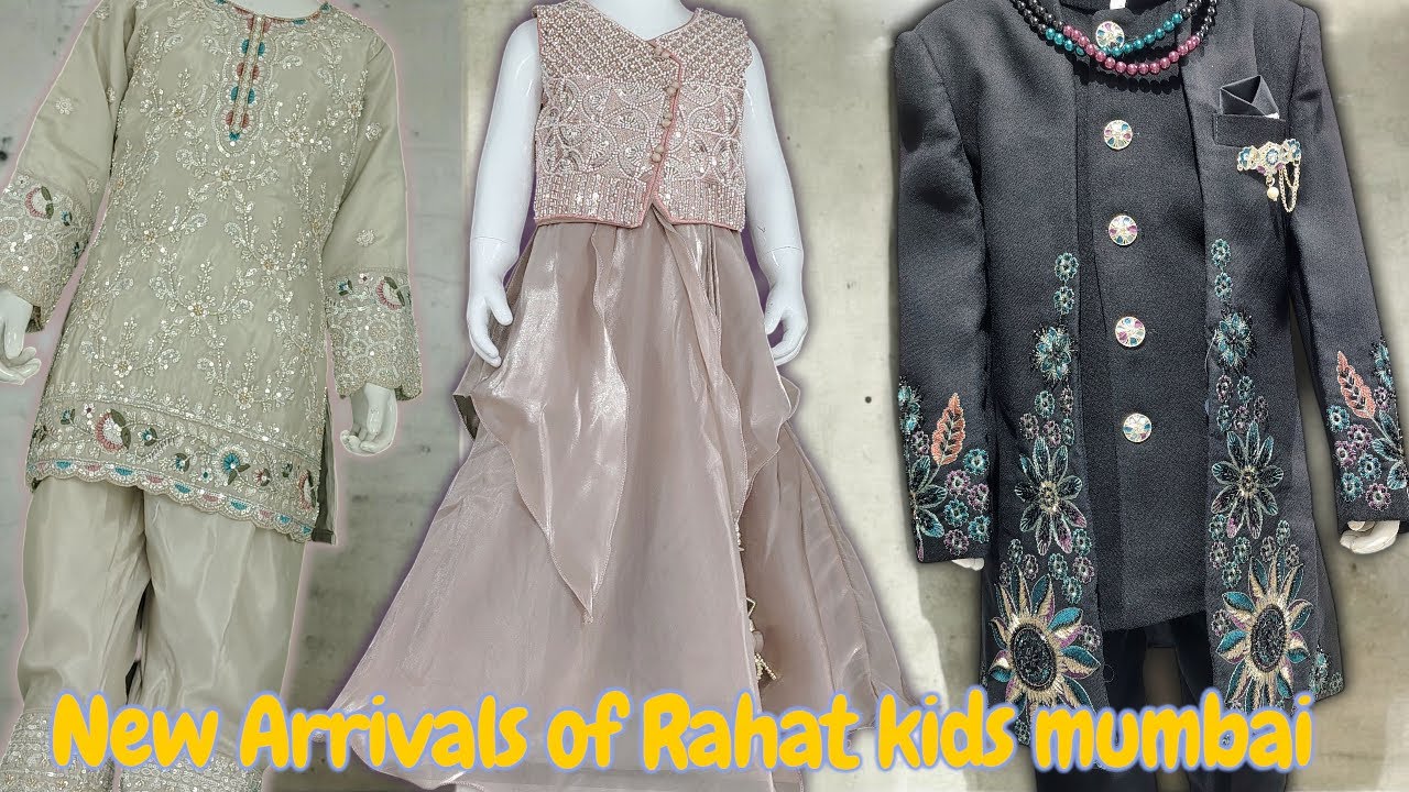 Stunning Farshi Shalwar Frill Gowns and Sherwani, jodhpuri many more at Rahat Bhindi Bazar Mumbai!