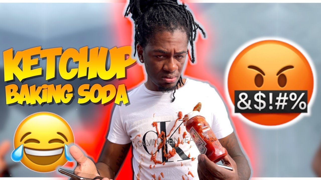 TIKTOK KETCHUP PRANK ON BOYFRIEND 😂😂