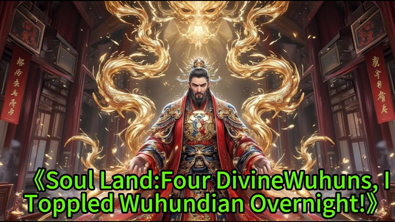 《Soul Land:Four DivineWuhuns, IToppled Wuhundian Overnight!》