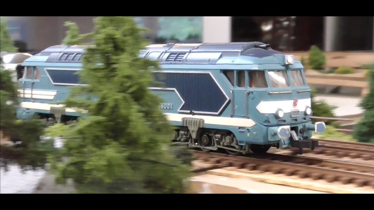 Fleischmann 4280 SNCF 68001 digitalisieren ESU Decoder