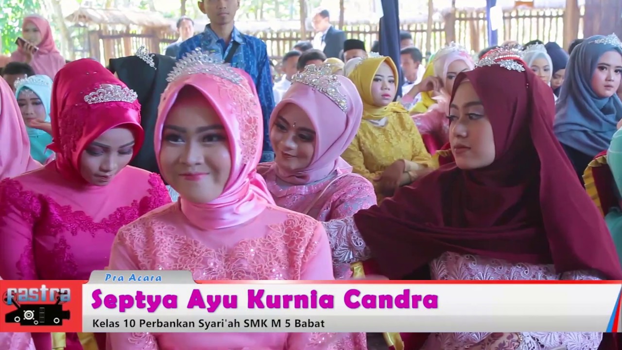 Wisuda Purna Siswa SMK Muhammadiyah 5 Babat Periode 2018-2019