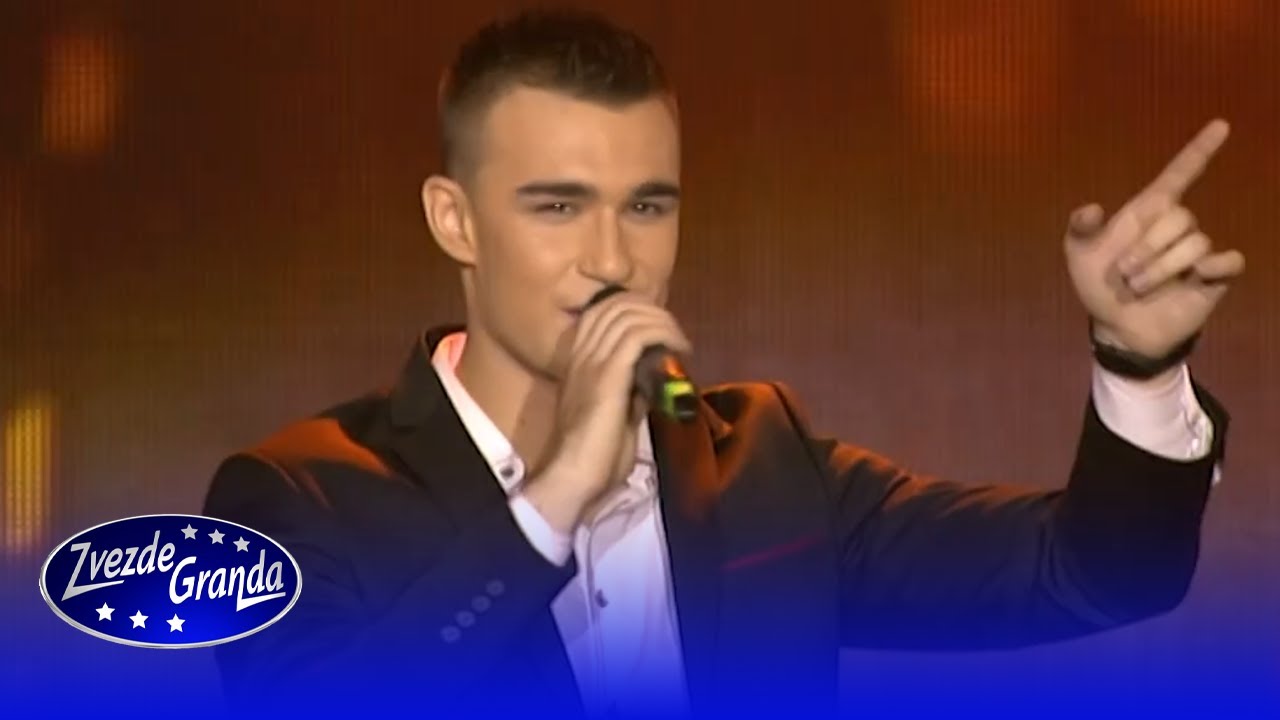 Haris Berkovic - PUSTI ME - Live - (Zvezde Granda Finale - Skoplje 2015)