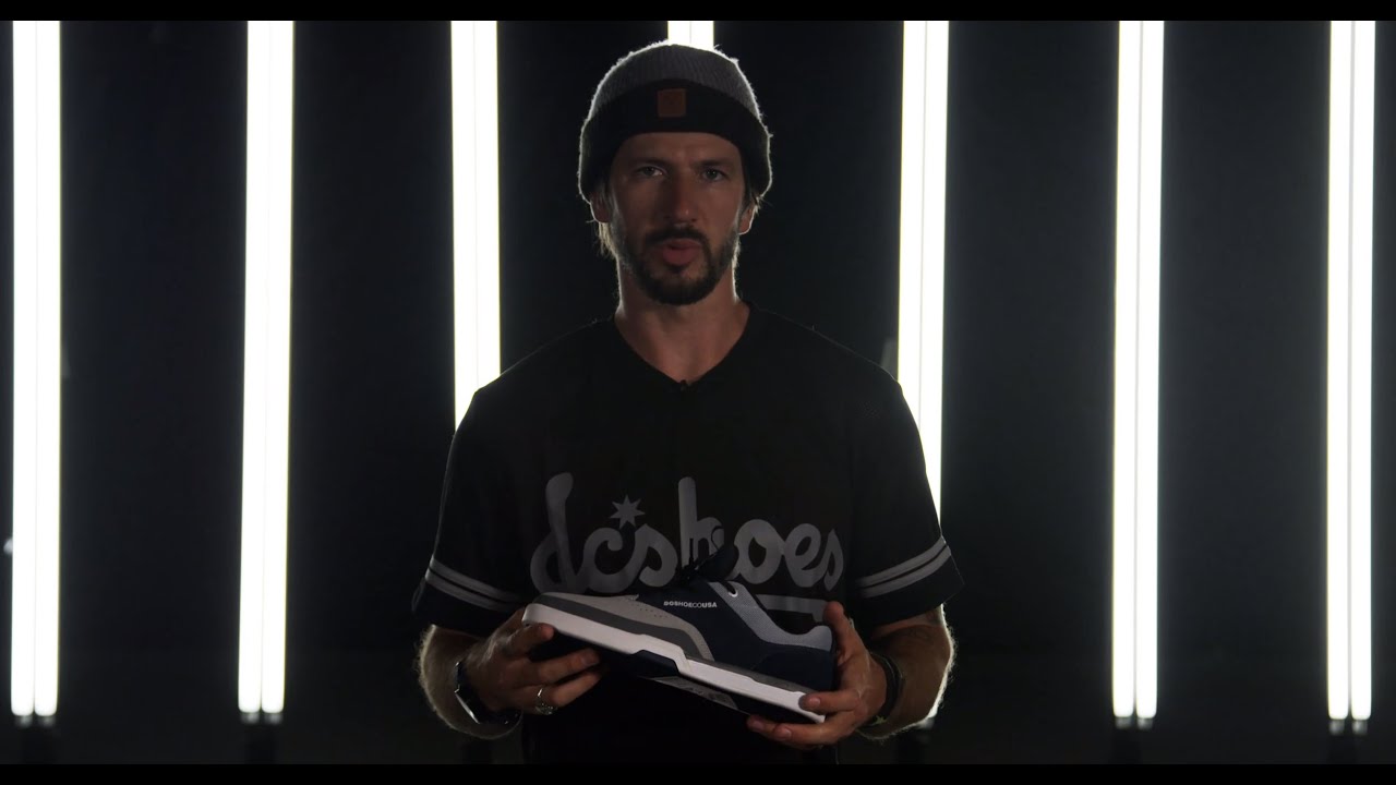 DC SHOES: Introducing the Cole Lite 3 with Dual-Lite