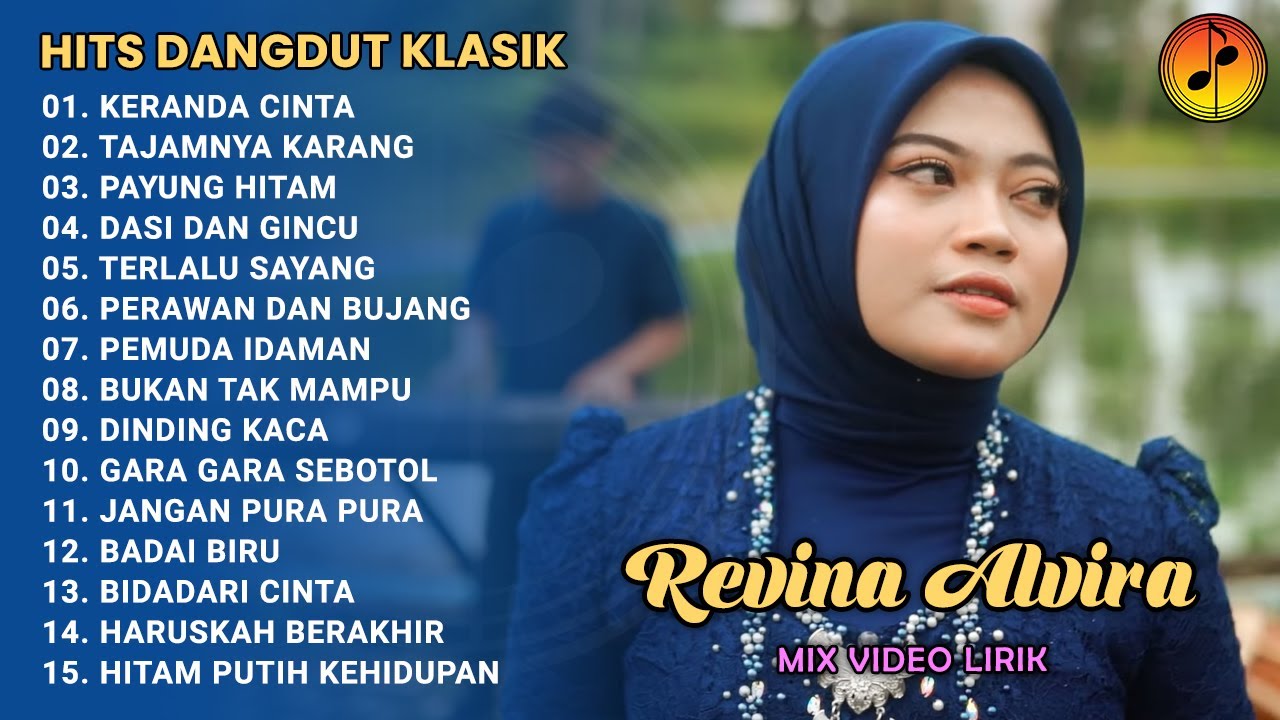 REVINA ALVIRA - KERANDA CINTA | VIDEO LIRIK DANGDUT NOSTALGIA FULL ALBUM GASENTRA PAJAMPANGAN
