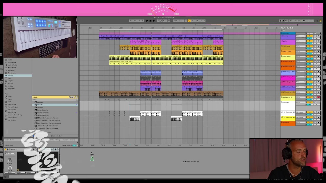 Illangelo Studio Live Stream 15