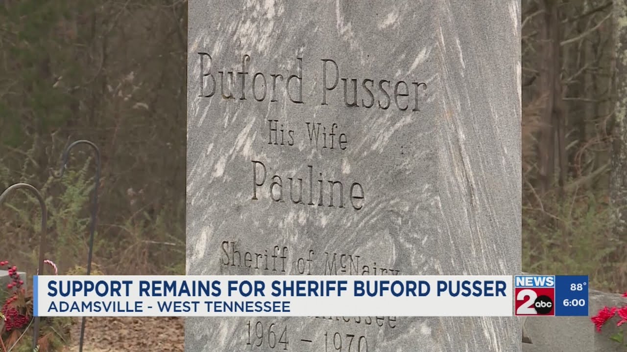 Support remains for Sheriff Buford Pusser