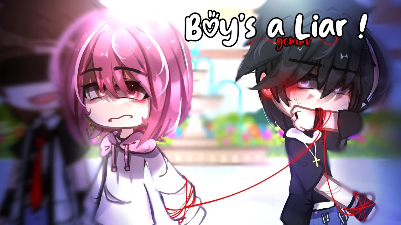 Boy's a Liar ! 💌 || GCMM { Gacha mini movie } || Part-1/? || READ DESC || ~ •Cloudy Angelee• ♥︎