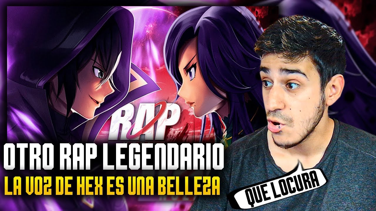 REACCIONANDO a Shadow vs Aurora Rap (The Eminence in Shadow) | Prueba de la Diosa | Nozi