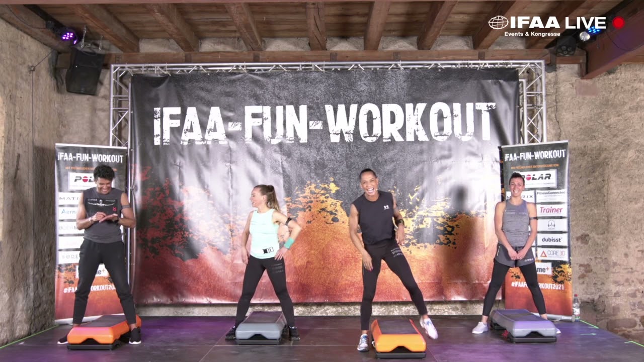 IFAA FUN WORKOUT 2021