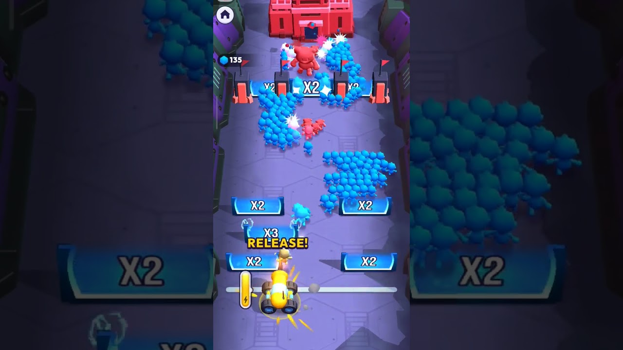 10000 Blue Troops vs Enemy Army!Epic Battle Gameplay🎮🧿