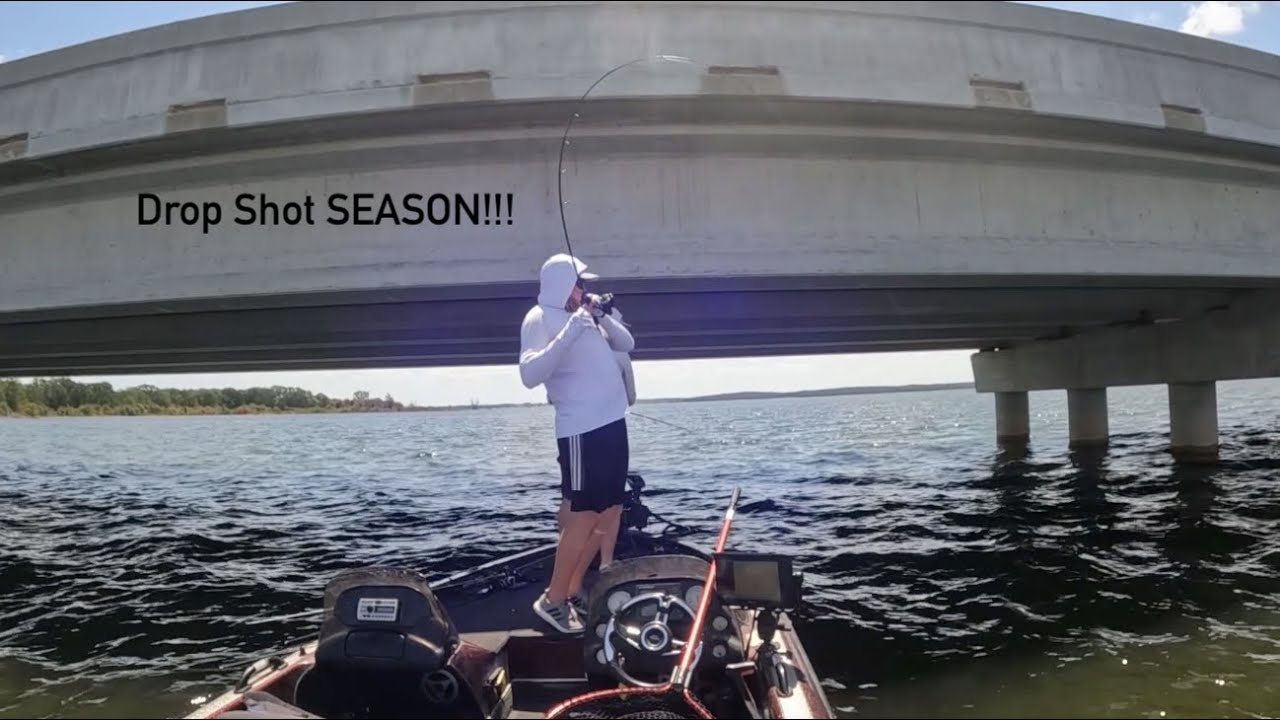 Участвуем в ПЕРВОМ турнире, когда-либо проводившемся на озере Буа д'Арк!!! - множество дроп-шотов...