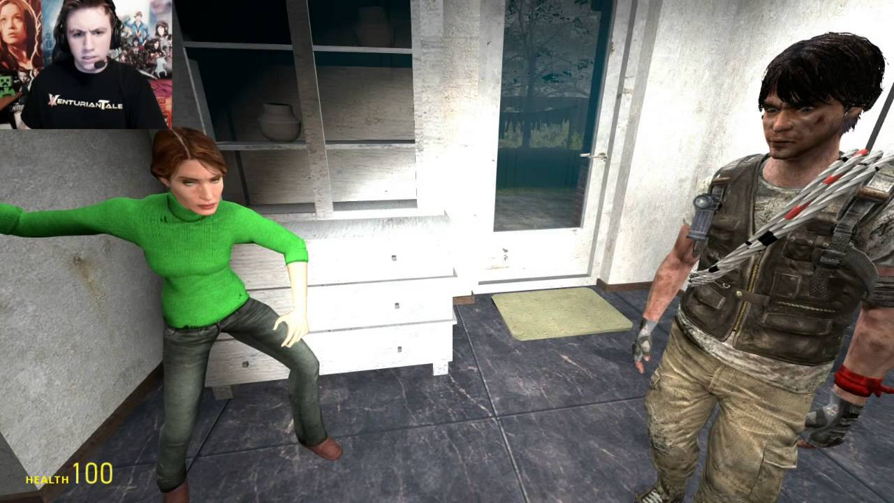 HAUNTED BY LUIGI! - Gmod Super Mario Bros. Mod! (Garry's Mod)