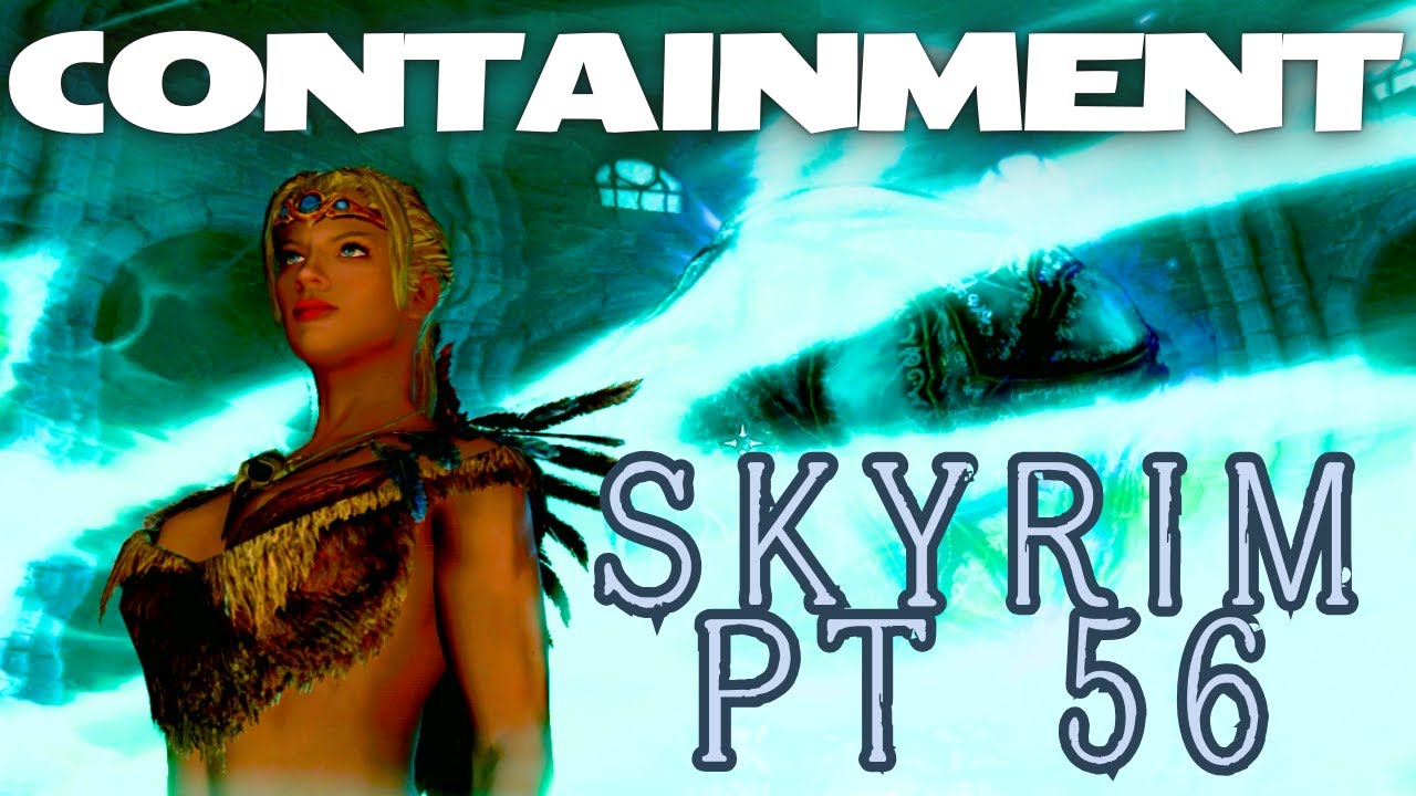 Skyrim056 Containment Complete Walkthrough: Defend Winterhold From Magic Anomalies