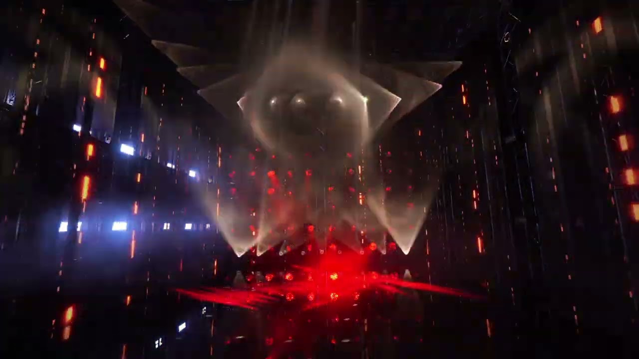 Cube of Light at CONNECTME4