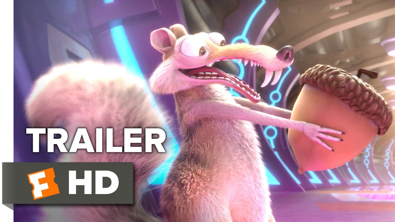 Ice Age: Collision Course Official Trailer #3 (2016) - Ray Romano, Simon Pegg Movie HD