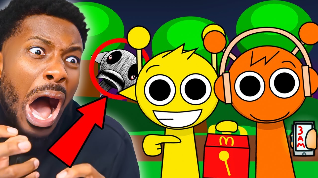 SPRUNKI 3AM Challenge МЕНЯЕТ ВСЁ! (Не играть)
