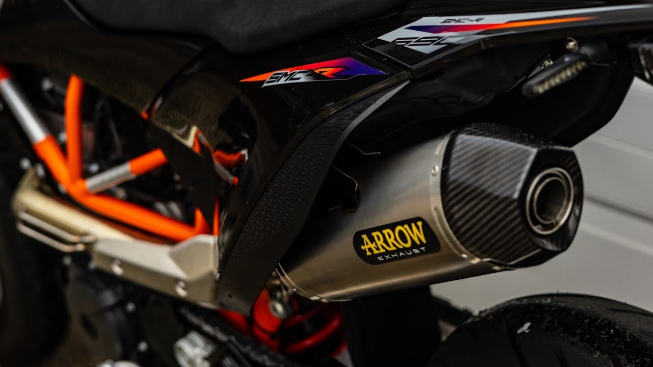 Rottweiler Intake + SAS Delete + Arrow Header + DynoJet Power Commander 6 -  2023 KTM 690 SMC R