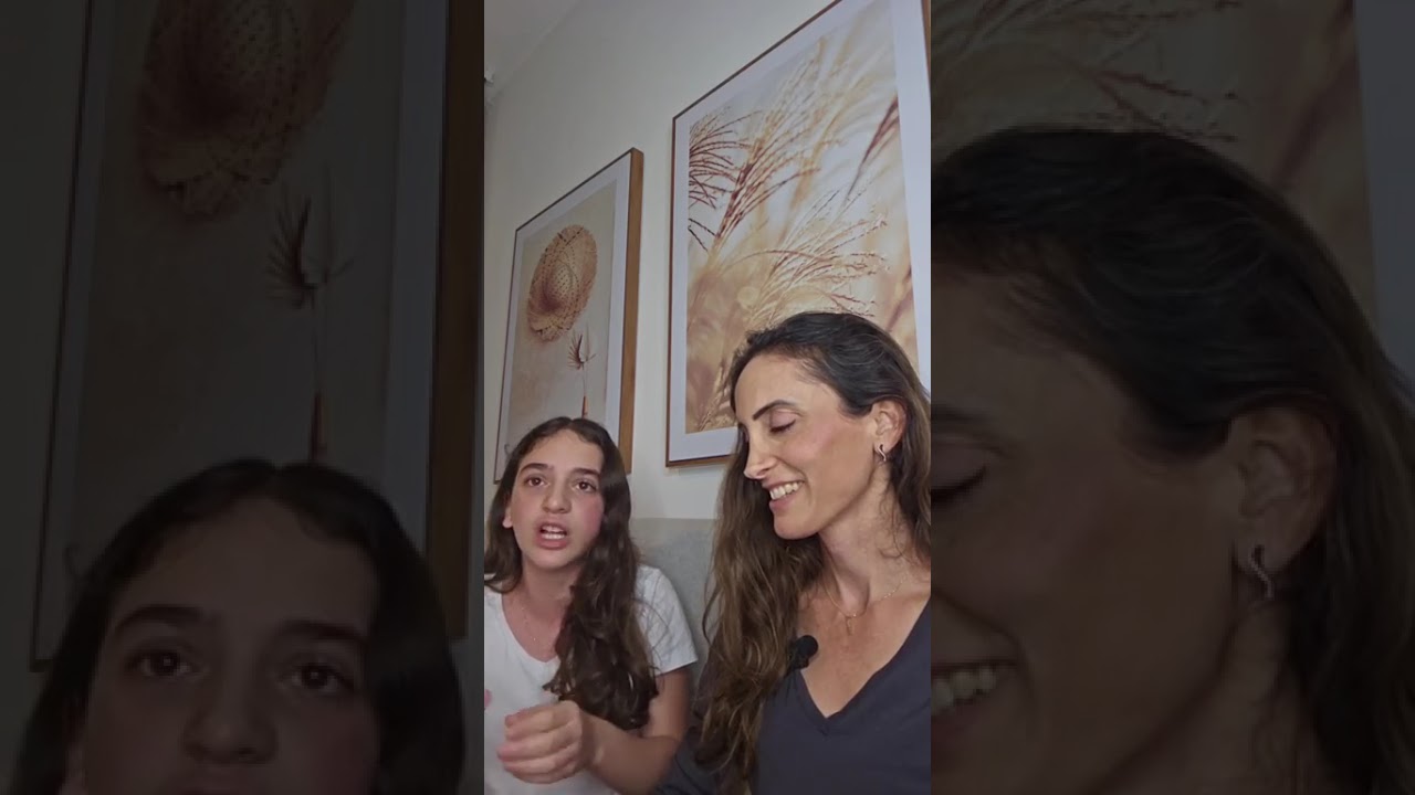 בת ה-12 שתפתור לך את הכאוס בבוקר