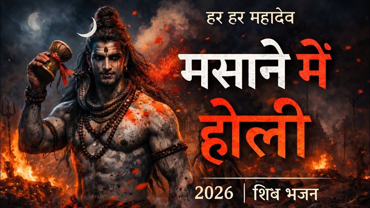 मसाने में होली 2026 🔥 | ऐसी होली नहीं देखी | शिव भजनbhat #devotionalsong