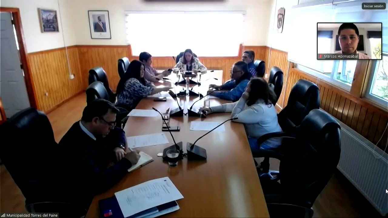 Sesión Extraordinaria de Concejo Municipal 26 09 2025
