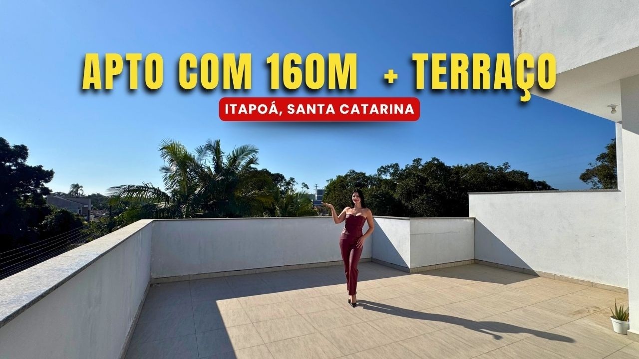 Apartamento com Terraço Gourmet e 2 Suítes a 500m da Praia – Centro de Itapoá, Santa Catarina!