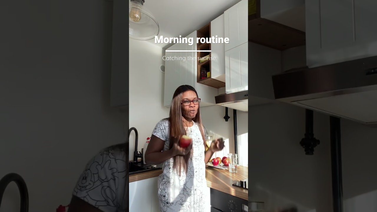 Morning routine || Catching the sunrise. #openupwithkenny #shortvideo #sunrise #sunset #morningvlog