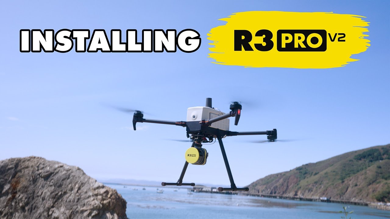 How to install the ROCK LiDAR on the NDAA Inspired Flight IF800 TOMCAT Drone