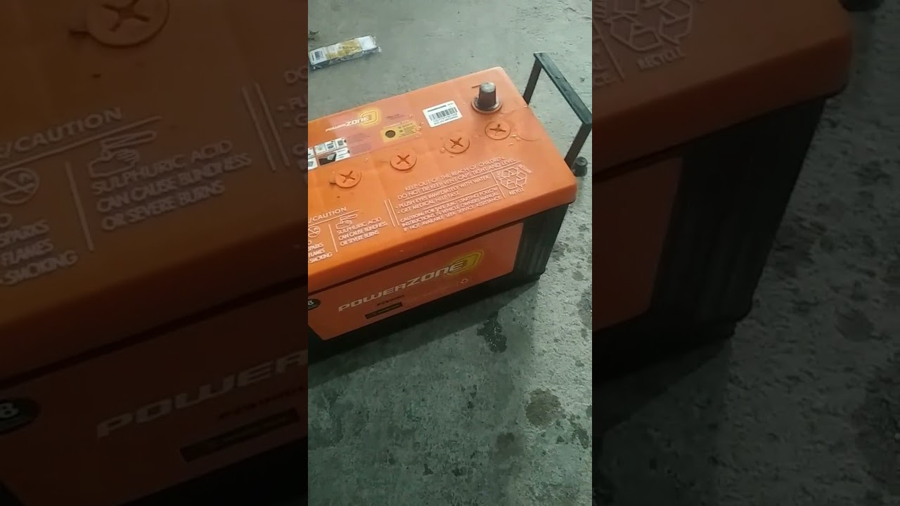 Power zone 90Ah battery 🔋#shorts