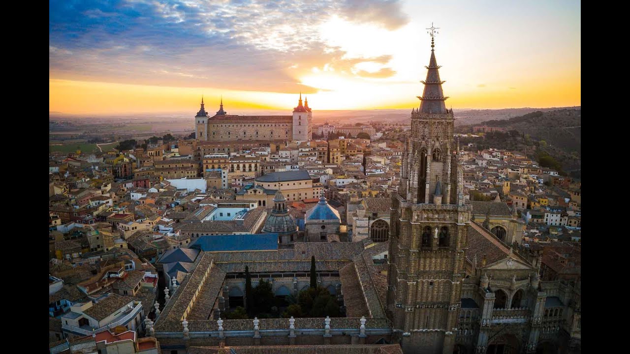 🕍World's Ancient Architecture-Spain top 10 Historical Buildings: The Toledo Cathedral☄️