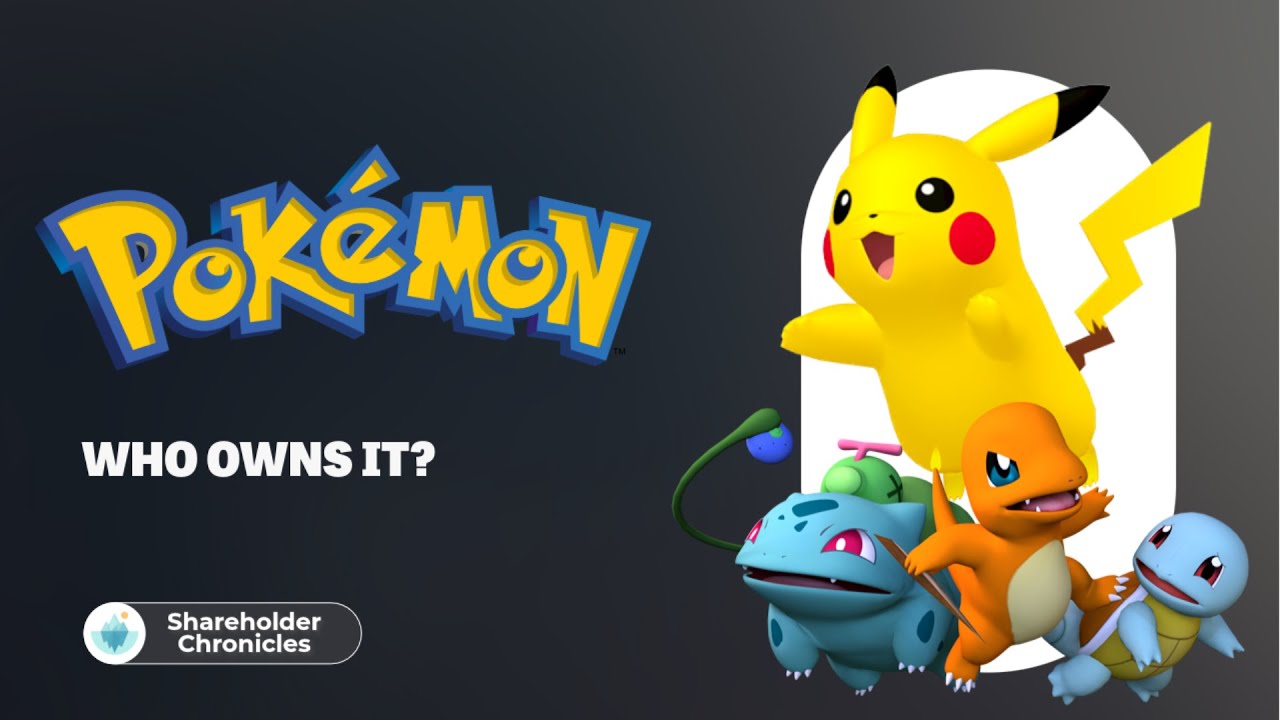 Meet the Minds Behind The Pok&eacute;mon Company's Ownership Structure