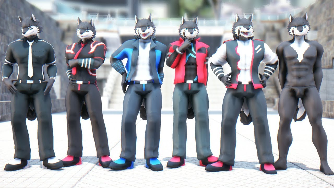 【MMD新衣装配布】アンノウン・マザーグース 【Darky Ryu [ダーキ竜]】