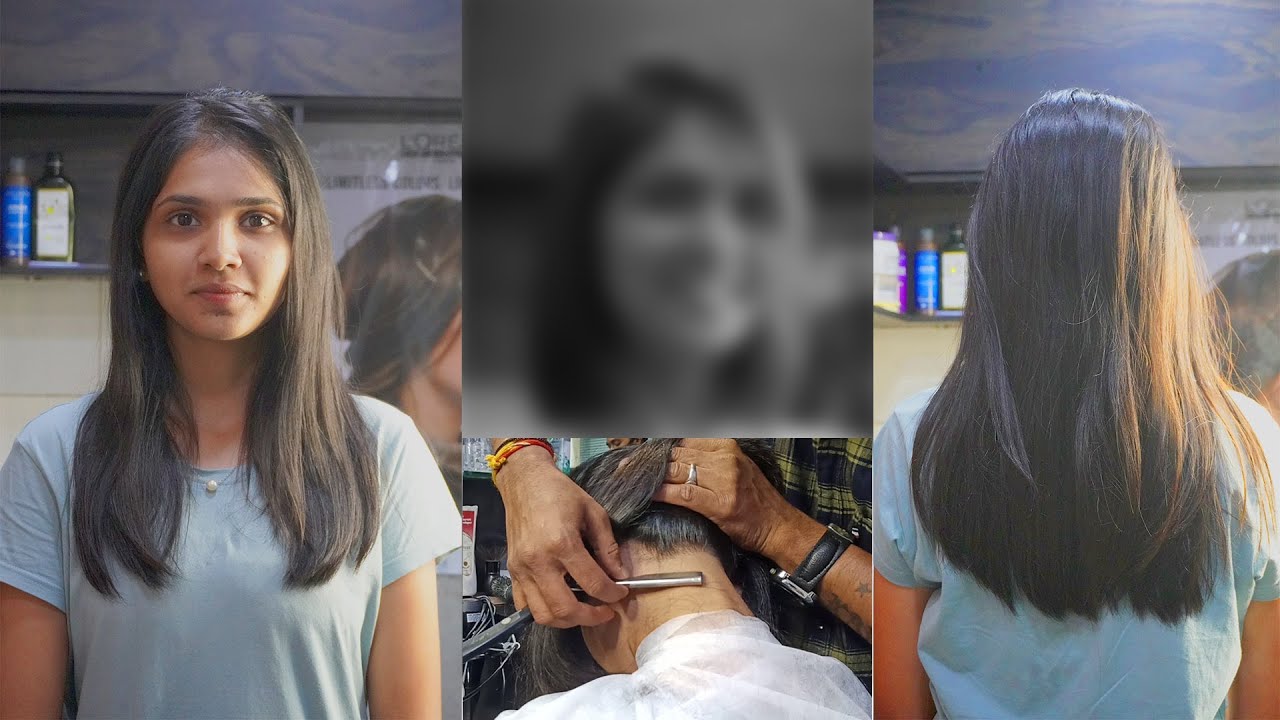Long to Short Haircut with Clean Nape (Watch Till The End) | Kapoor Hair Studio