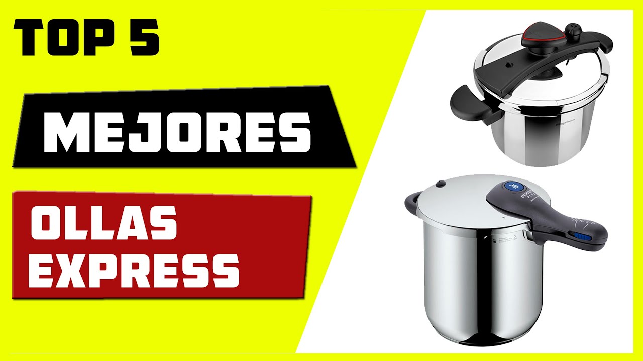✅Mejor OLLA EXPRESS de AMAZON [ Top 5 calidad y precio ]🔥