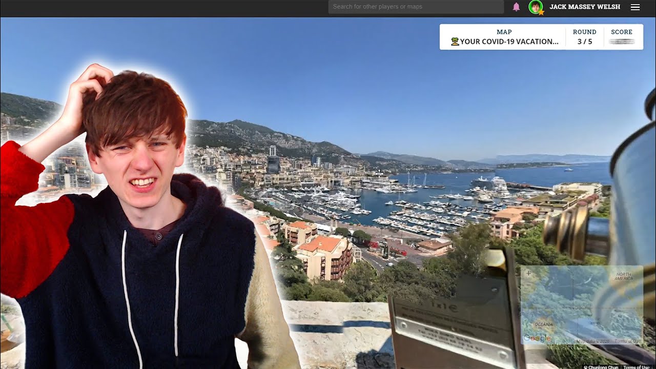 I can't go on holiday in real life... so I went on one in Geoguessr!