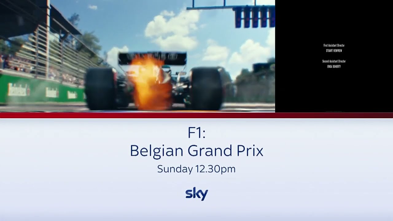 Sky Atlantic (UK & Ireland) - Short Continuity & Ads (28.07.2024)
