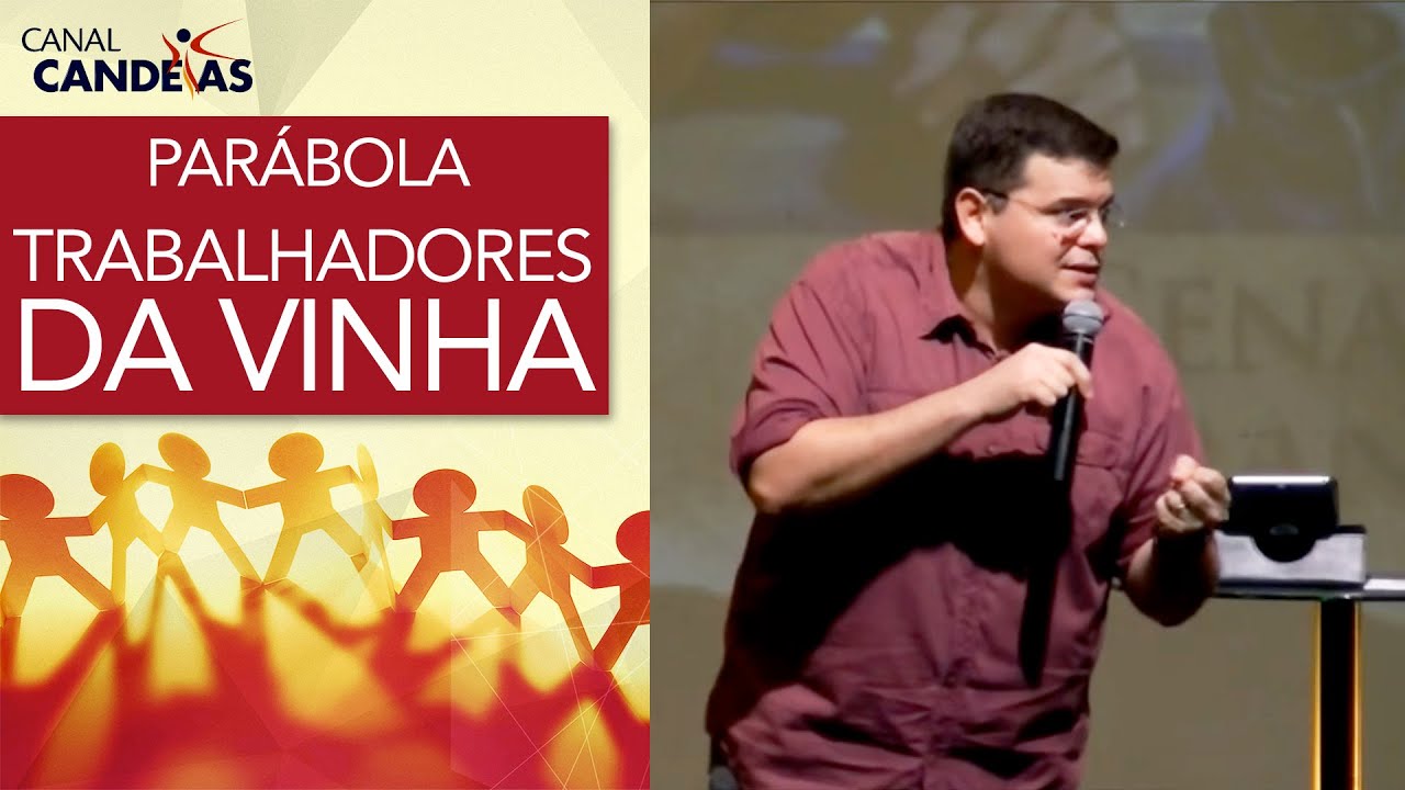 A LÓGICA DO MÉRITO - Parábola dos trabalhadores na vinha - Mateus 20