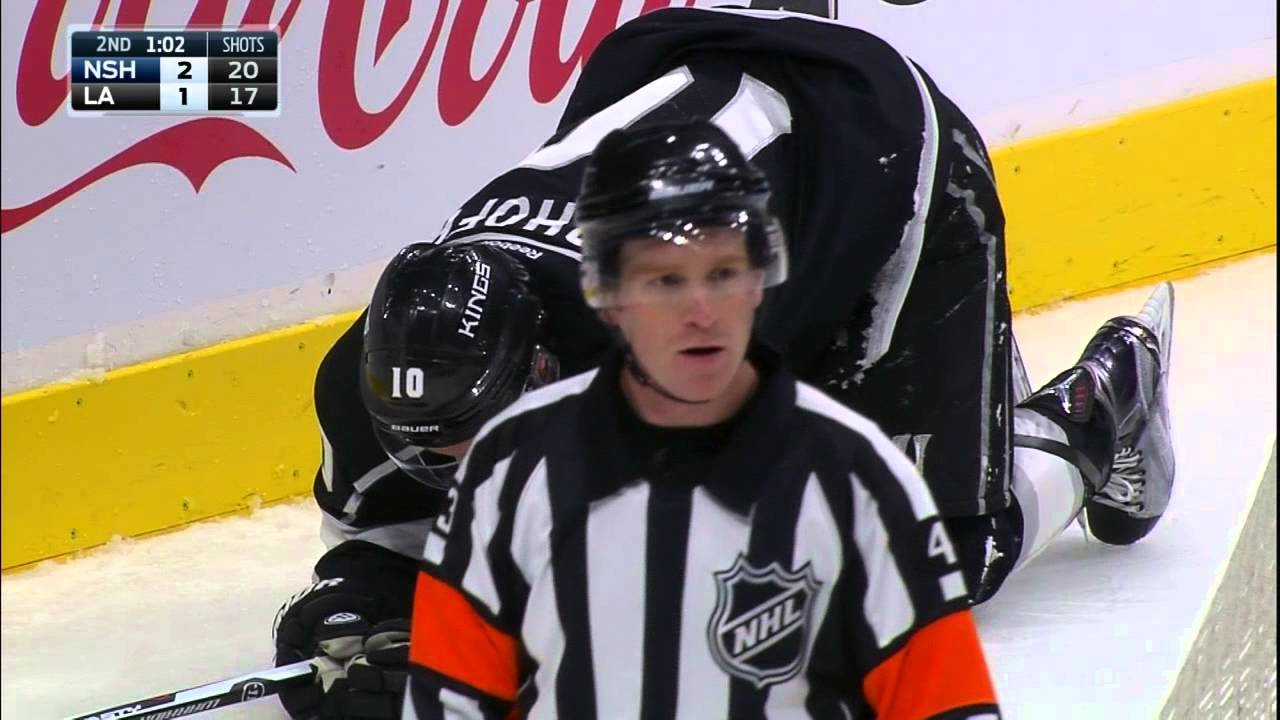 Gotta See It: Ribeiro slams Ehrhoff into the boards