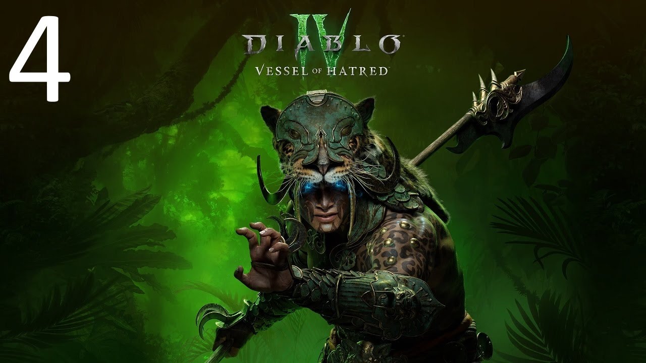 Diablo 4 - Expansión Vessel of hatred - Campaña - Parte 4